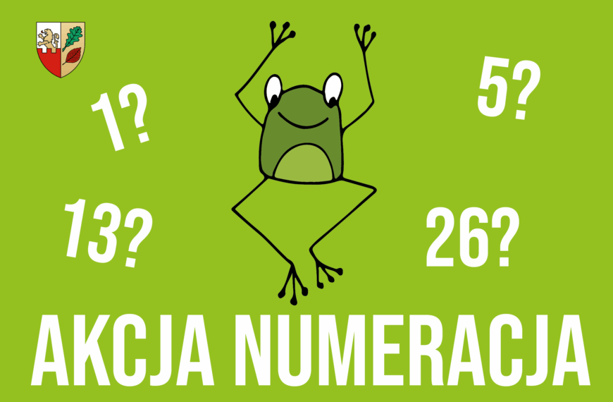 Akcja numeracja – oznakuj swoją posesję!
