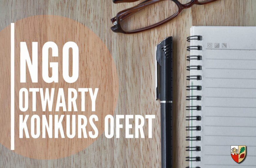Otwarty konkurs ofert dla NGO