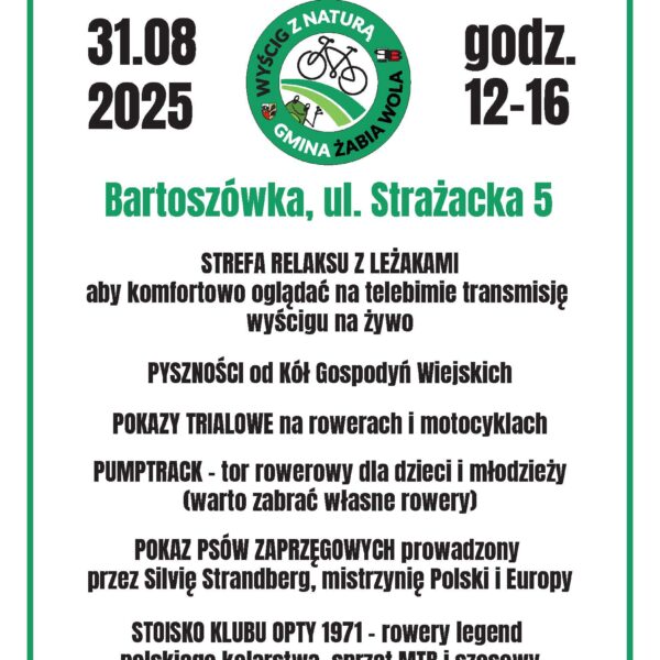 Atrakcje towarzyszące – Wyścig z Naturą