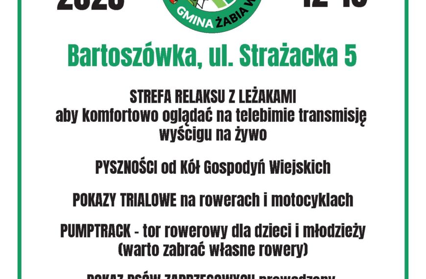 Atrakcje towarzyszące – Wyścig z Naturą