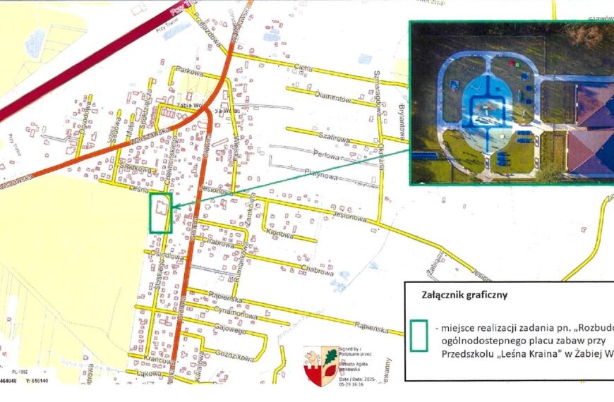 Gmina ubiega się o dofinansowanie na rozbudowę przedszkolnego placu zabaw