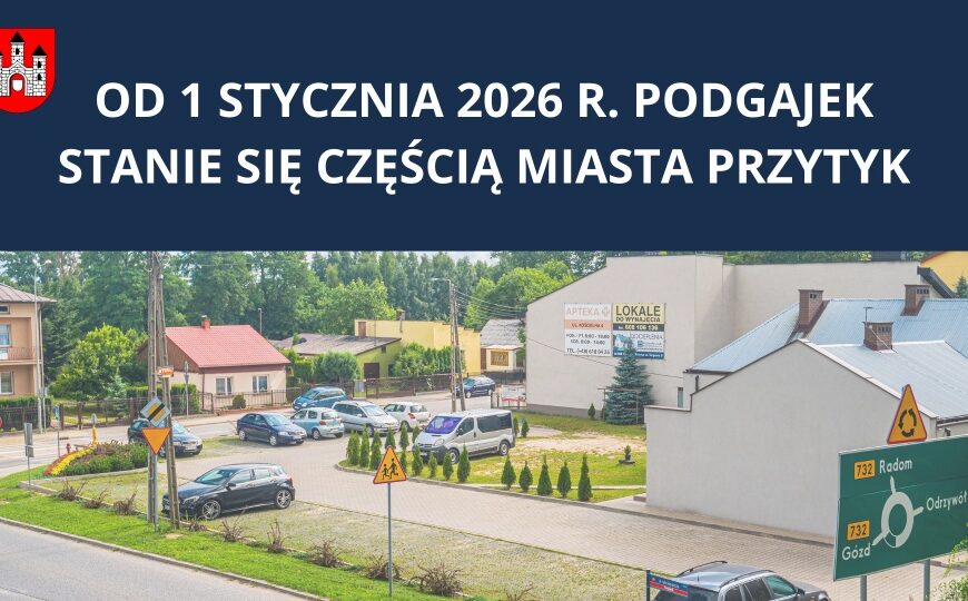 Przytyk i Podgajek razem – decyzja mieszkańców przypieczętowana