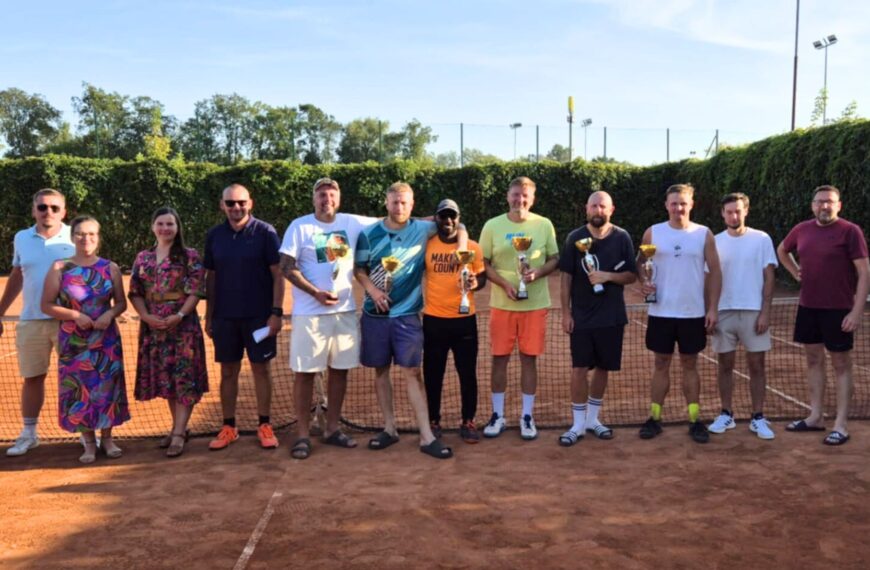 V Deblowy Turniej Tenisa Ziemnego im. Grzegorza Śniadowskiego o Puchar Burmistrza Miasta Pułtusk