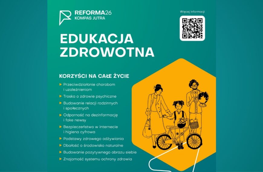 Nowy przedmiot w szkołach – Edukacja Zdrowotna od 1 września