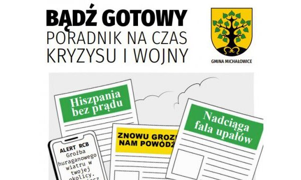 Bądź gotowy. Poradnik na czas kryzysu i wojny