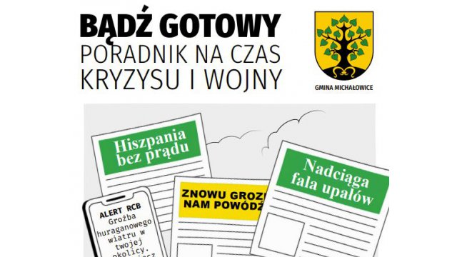 Bądź gotowy. Poradnik na czas kryzysu i wojny