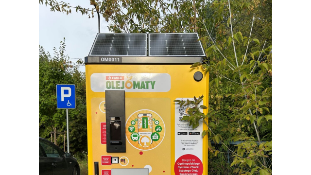 Trzeci olejomat w gminie Michałowice