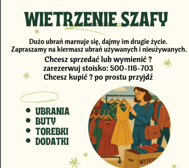 WIETRZENIE SZAFY W OSP TERESIN – SPRZEDAJ, KUP LUB PO PROSTU PRZYJDŹ!