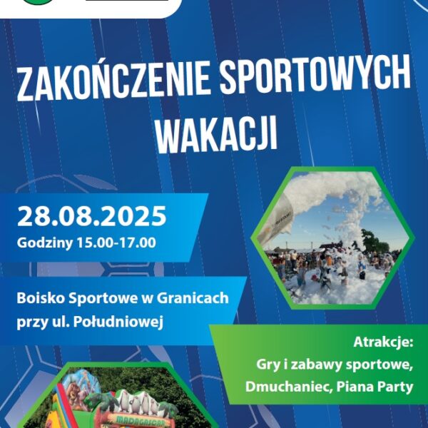 Zapraszamy do Parku w Granicach na zakończenie sportowych wakacji