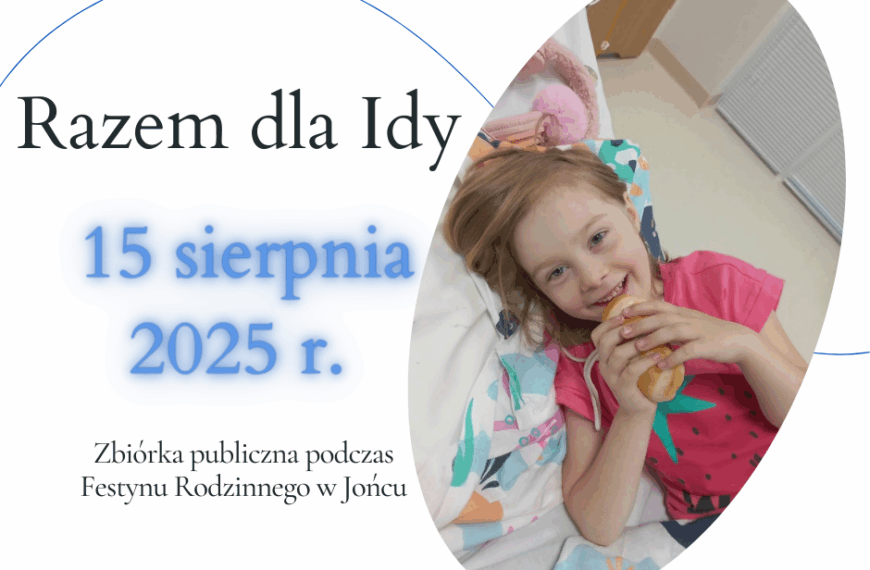 Zbiórka charytatywna dla 6-letniej Igi Kraszewskiej