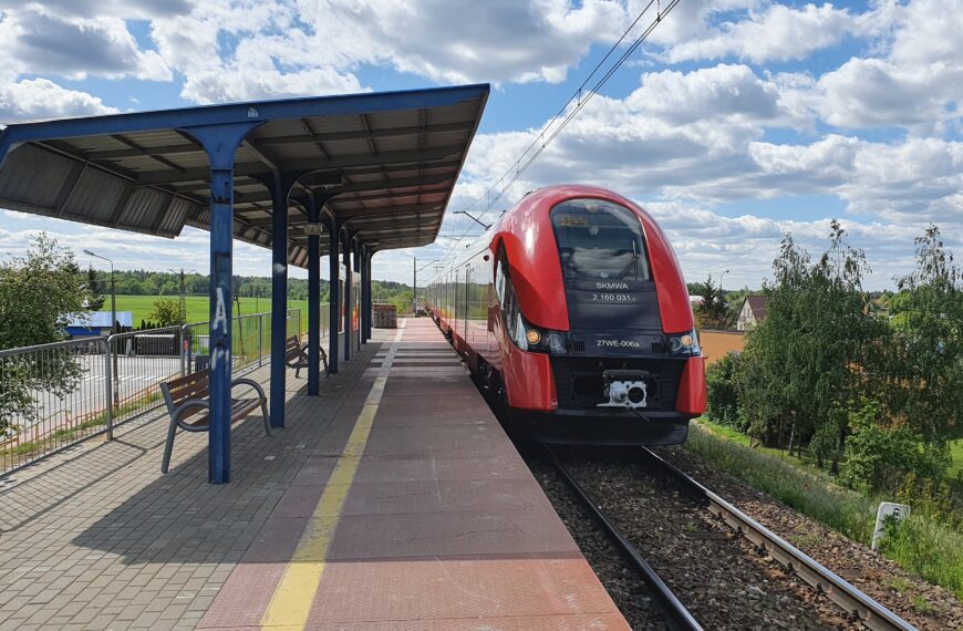 Nowe kursy SKM linii S40 od 1 września 2025 r.