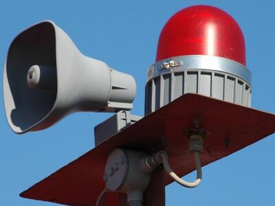 Test Syren Alarmowych