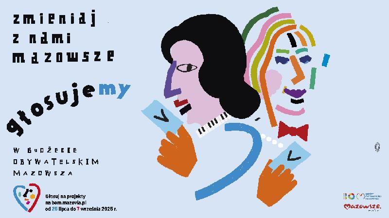 Zagłosuj w Budżecie ObywatelskimMazowsza