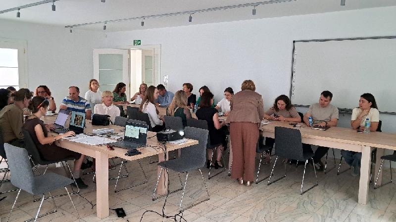 Szkolenie pod znakiem Rezerwatu Biosfera Puszczy Kampinoskiej