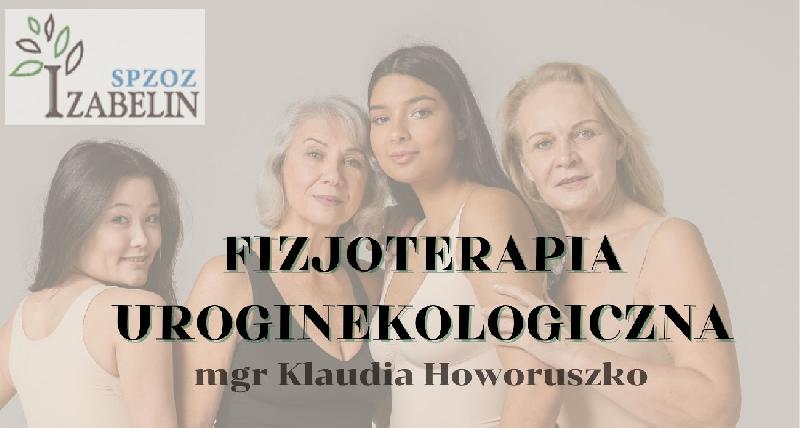 Rehabilitacja SPZOZ Izabelin zaprasza na fizjoterapię uroginekologiczną