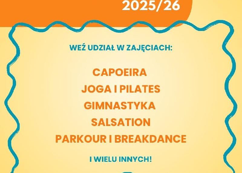 Ruszyły zapisy na zajęcia w Rysiu Izabelin