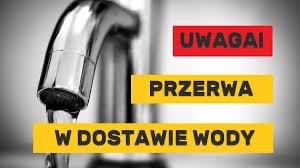 Czasowa przerwa w dostępie do wody
