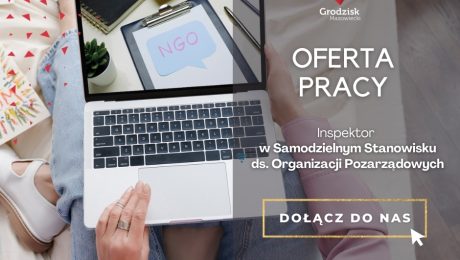 Oferta Pracy: Inspektor w Samodzielnym Stanowisku ds. Organizacji Pozarządowych