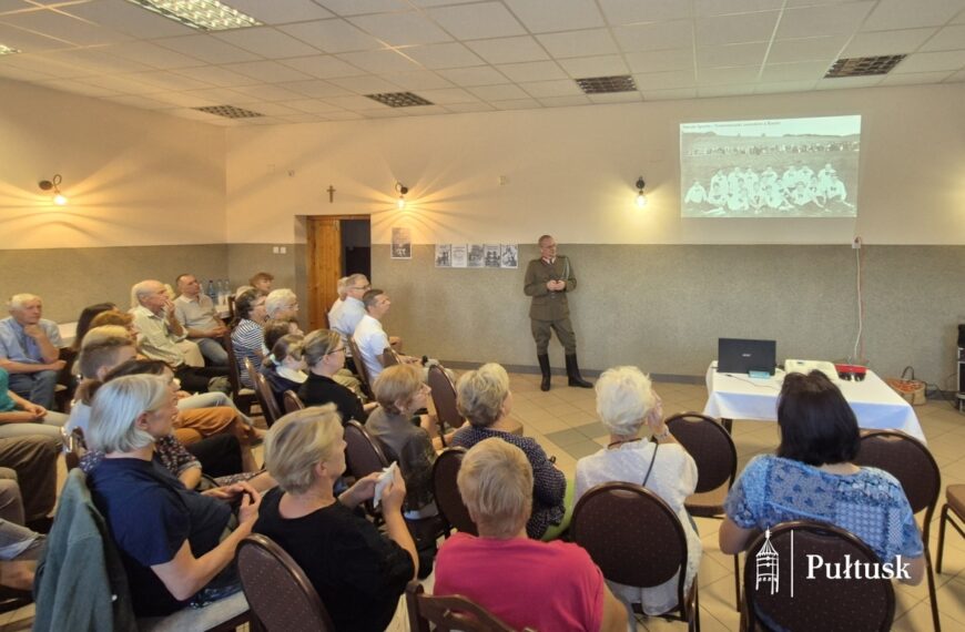 VI Spotkanie z historią „ Kacice w latach 1918-1945”