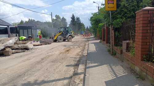 Remont ulicy Rolniczej – aktualizacja z 1 września 2025 r.