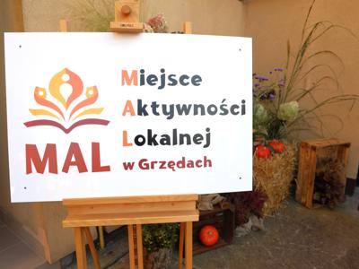 Nowe Miejsce Aktywności Lokalnej w Grzędach!