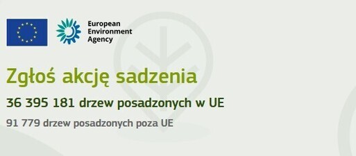 Zgłoś akcję sadzenia