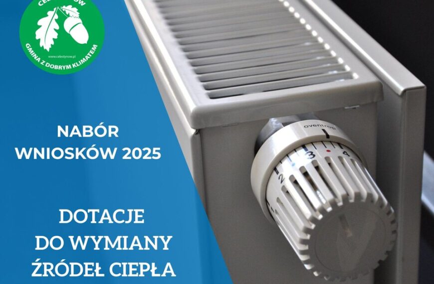 DOTACJE DO WYMIANY ŹRÓDEŁ CIEPŁA