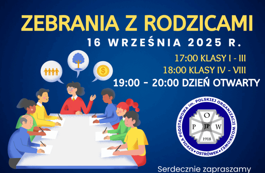ZEBRANIA Z RODZICAMI