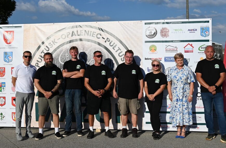 Za nami najlepsze wydarzenie rowerowe sezonu – Rajd do Bram Mazur