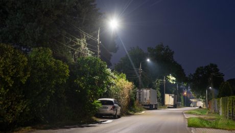 Wymiana starych lamp sodowych na nowoczesne i energooszczędne oprawy LED w Gminie Grodzisk Mazowiecki