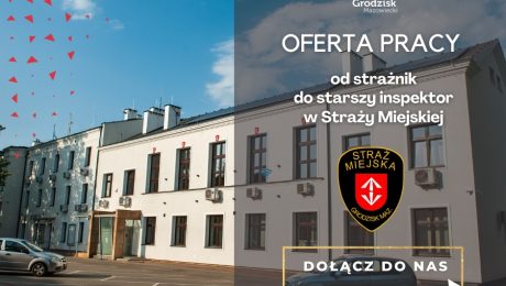 Oferty pracy w Straży Miejskiej: od strażnika do starszego inspektora