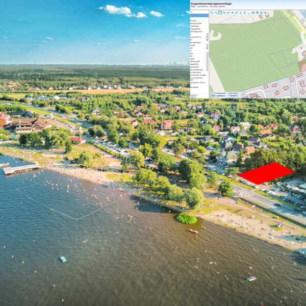 Atrakcyjna działka w Nieporęcie – tuż przy „Dzikiej Plaży” – czeka na nowego właściciela