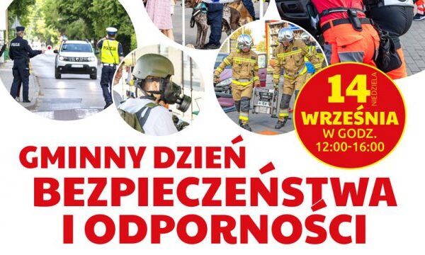 Gminny Dzień Bezpieczeństwa i Odporności 2025
