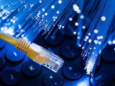 Potencjalna możliwość podłączenia do Internetu światłowodowego…