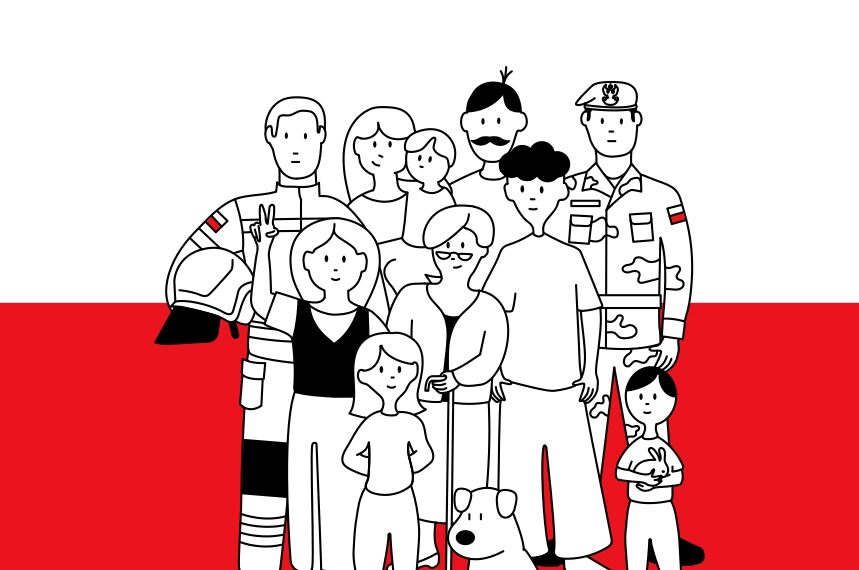 Poradnik bezpieczeństwa opracowany przez MON