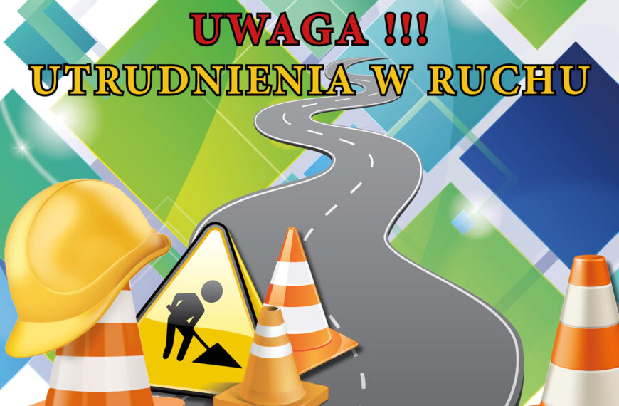 Utrudnienia w ruchu remont ul. Żółwińskiej Nadarzyn