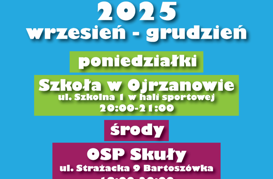 Zdrowy kręgosłup 2025 – od września dodakowa lokalizacja