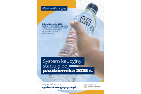 System Kaucyjny Startuje od Października 2025 r.