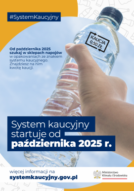 Od 1 października 2025 roku zacznie obowiązywać w Polsce system kaucyjny
