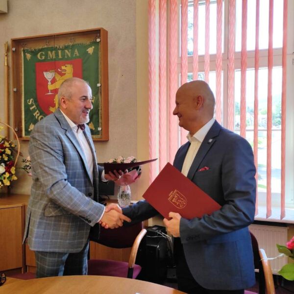 Podpisanie porozumienia partnerskiego pomiędzy Gminą Grójec a…