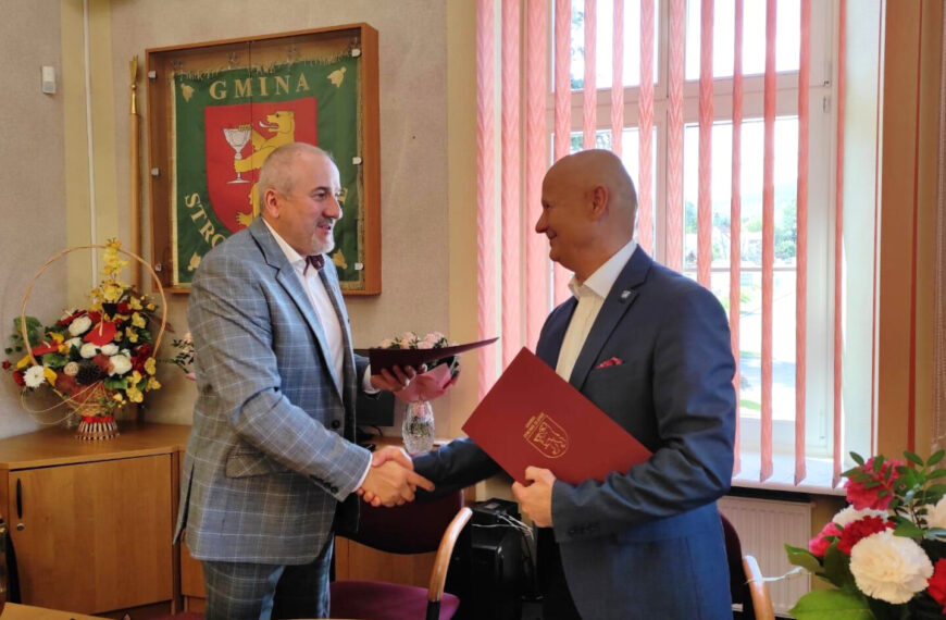 Podpisanie porozumienia partnerskiego pomiędzy Gminą Grójec a…