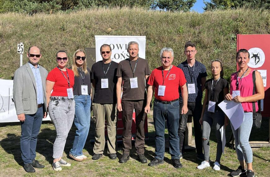 I Mistrzostwa Strzeleckie Samorządowców 2025 Salwa Rajcy