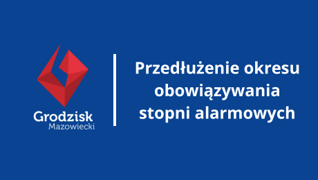 Stopnie alarmowe – do 30 listopada 2025 r.