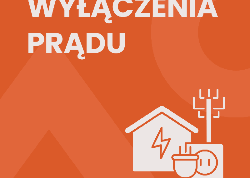 Przerwa w dostawie prądu