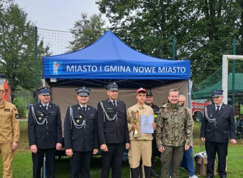 Międzygminne zawody sportowo-pożarnicze