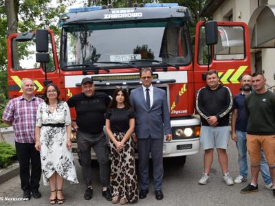 Zakup średniego samochodu ratowniczo-gaśniczego dla OSP Zaborowo