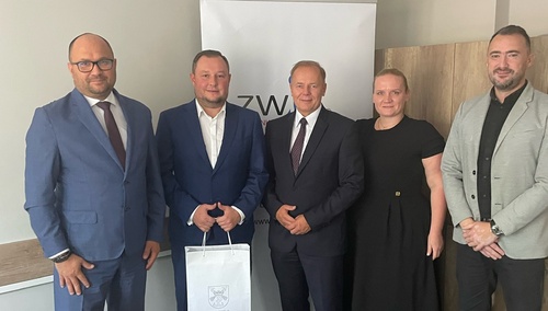 Rada Nadzorcza ZWiK Łomianki dziękuje wieloletniemu Prezesowi Zarządu