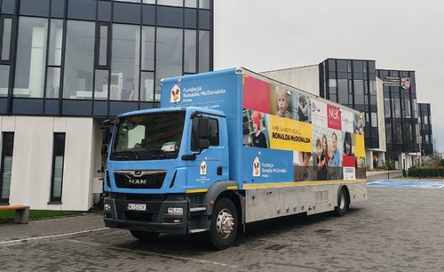 „NIE nowotworom u dzieci” — bezpłatne badania