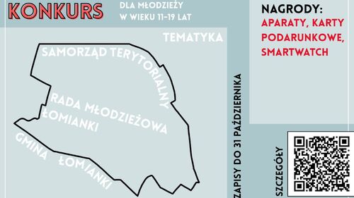 Konkurs wiedzy o Łomiankach dla młodzieży – „Samorządowe ABC”