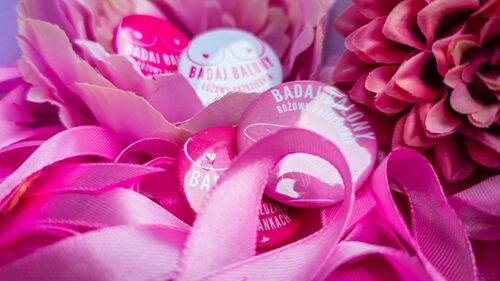 Badaj Balony w Łomiankach – Różowy Październik